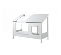 MES HUTTY Cabane 90x200 - Blanc