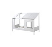 Vipack Lit cabane Baumhaus surface de couchage 90 x 200 cm