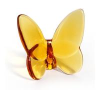 Lioaeust Figurines de Papillon en Cristal, Figurine de Papillon Volant en Verre taillé en Cristal, Statue d'animal de Collection, décoration d'intérieur