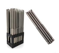 Lioaeust Lot de 32 embouts de tournevis Torx de 150 mm de long pour tournevis PH1 PH2 PZ1 PZ2, 3B7G725A6Y7XZ26K2P6594671S6
