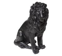 Atmosphera - Statuette Lion - Noir H80 cm