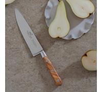 Couteau de chef IDEAL PROVENCAO 15 cm, rivets en acier inoxydable, marron, Lion Sabatier