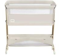 Lionelo Lit enfant Thomi Plus 5in1 – réglable, parc 15kg, canapé 100kg – Beige Sand