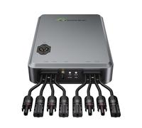 LIONSHEE LS-H1600 Hub solaire 1600W - Double MPPT 800W IP65 rendement 98%