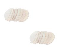 LIOOBO 30pièces Assiette Coquillage Naturel pour Décoration Et Artisanat Plateau De Présentation pour Bijoux Événements Et Décorations De Poisson