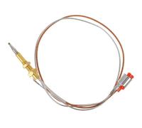 LIOOBO Thermocouple pour Brûleur à Gaz Protection Extinction Flamme, Design Précis en Cuivre et Céramique, Allumeur pour Barbecue et Cheminée