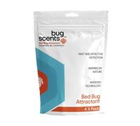 LiphaTech BugScents Lot de 4 attrape-punaises de lit