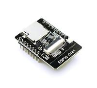 Lipski ESP32-CAM ESP32-CAM-MB Micro USB ESP32 série vers WiFi Carte de développement de caméra ESP32 CH340 CH340G 5V Bluetooth + caméra OV3660(CAM Without Camera)
