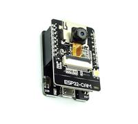 Lipski ESP32-CAM ESP32-CAM-MB Micro USB ESP32 série vers WiFi Carte de développement de caméra ESP32 CH340 CH340G 5V Bluetooth + caméra OV3660(CAM with Downloader)