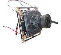 Lipski Module de caméra AHD à Faible éclairage, Bricolage, Carte PCB HD 4K 8MP/2MP IMX323 5MP 1080P, capteur CMOS, caméra de sécurité CCTV(6mm,2MP IMX323 AHD_NTSC)