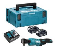 liquet 18 V Li-Ion 3/8" 1/4" 47,5 Nm (2x3,0 Ah) en MAKPAC - MAKITA DWR180RFJ