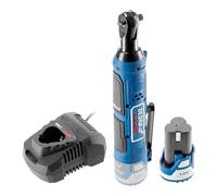 liquet d'angle sans fil DEDRA 12 V/2 Ah, 3/8", 45 Nm, 300 tr/min, chargeur DED7302, DED7310T11