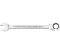 Stahlwille 41473434 OPEN RATCH 17a 9/16 15° Clé mixte à cliquet annulaire