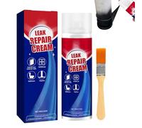 Liquid Imperméabilisant - Liquide de Réparation des Fuites pour Murs et Toitures en Apply,Bouche-Fissures pour Murs à Séchage Rapide et pour Fenêtres, Salle de Bain et Carrelage en Béton