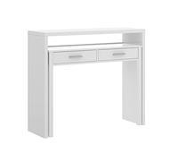 LIQUIDATODO Table de Bureau, Console Extensible 99 x 36 x 88 cm