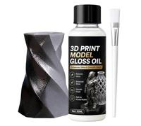Liquide Brillant Impression 3D 50 ml Agent Lissant Haute Brillance | Brillance des impressions 3D Bricolage Noël adultes déco maison toile cadre dessous de verre meubles bois album