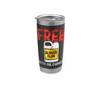 Liquide clignotant gratuit avec changement d'huile Gobelet isotherme en acier inoxydable double paroi