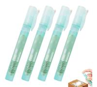 Liquide correcteur, 4 pièces 10 ml de gomme à papier thermique, liquide blanc à séchage rapide pour documents