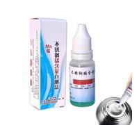 Liquide De Test En Acier Inoxydable, Solution De Test D'articles Sanitaires 12 Ml, Réactif D'Test Rapide Pour L'identification Des Matériaux, Agent D'analyse Des Matériaux Pour Industriel Cuisine