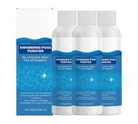 Liquide purifiant pour Piscine,Clarifiant Eau Trouble Piscine,Floculant Piscine,Purificateur d'eau de Piscine,Traitement Eau Piscine,Clarifiant Piscine pour Eau de Piscin,Gardez Votre Eau limpid (3)