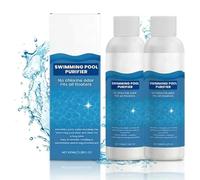 Liquide purifiant pour Piscine,Clarifiant Eau Trouble Piscine,Floculant Piscine,Purificateur d'eau de Piscine,Traitement Eau Piscine,Clarifiant Piscine pour Eau de Piscin,Gardez Votre Eau limpid (2)