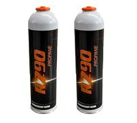 Liquide réfrigérant R290-750 ml (370 g/750 ml) en option Valve de retrait (2 canettes)
