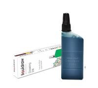 Liquidraw Encre pour stylo technique, vert, 25 ml | Étanche, compatible avec les stylos Rotring Isographe, couvercle à visser, pour illustration, calligraphie et dessin