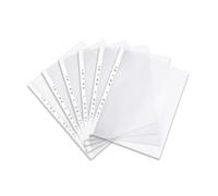 Liquidraw Lot de 10 pochettes transparentes A2 pour arts, portefeuilles, dossiers, documents