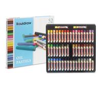 Liquidraw Lot de 52 pastels à l'huile pour artistes, étudiants, enfants, dessin, croquis et peinture