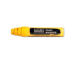 Liquitex 00010 Marqueur Pointe Large 8-15 Mm Jaune Cadmium Foncé Imitation