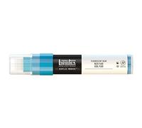 Liquitex 00057 Marqueur Pointe Large 8-15 mm Bleu Fluorescent