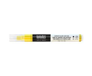 Liquitex 00058 Marqueur Pointe Fine 2-4 mm Jaune de Cadmium Clair Imitation