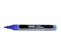 Liquitex 00073 Marqueur Pointe Fine 2-4 Mm Bleu De Cobalt Imitation