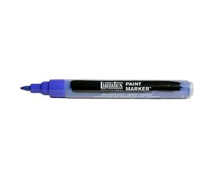 Liquitex 00073 Marqueur Pointe Fine 2-4 Mm Bleu De Cobalt Imitation