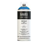 Liquitex 02422 Bombe de peinture aérosol 400 ml Bleu de ceruleum imitation