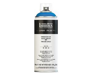 Liquitex 02422 Bombe de peinture aérosol 400 ml Bleu de ceruleum imitation