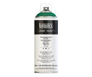 Liquitex 02427 Bombe de peinture aérosol 400 ml Vert phtalocyanine 5/Nuance Bleue