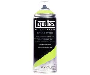 Liquitex 02431 Bombe De Peinture Aérosol 400 Ml Vert/Jaune Brillant