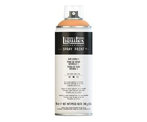Liquitex 02444 Bombe de peinture aérosol 400 ml Terre de sienne naturelle 5