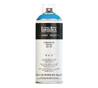 Liquitex 02468 Bombe de peinture aérosol 400 ml Bleu fluorescent
