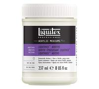 Liquitex 125908 Additif Épaississant Liquithick, Professional Acrylic Médiums - confère aux peintures acryliques des propriétés de maniabilité similaires à l’huile ou à l’encaustique - Pot de 237 ml