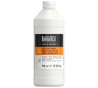 Liquitex Professional - Moyenne / vernis - pour peinture acryllique - transparent - brillant - 946 ml