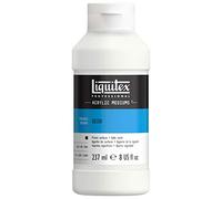 Liquitex Gesso Professionnel 5308 - Apprêt pour peintures acryliques, prêt à l'emploi, 237 ml Blanc