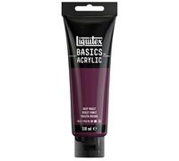 Peinture Acrylique en tube violet foncé 118ml - Liquitex Basics Violet