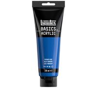 Peinture Acrylique en tube bleu primaire 250ml - Liquitex Basics Bleu