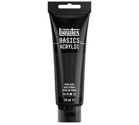 Peinture Acrylique En Tube Noir D'ivoire 118ml - Liquitex Basics