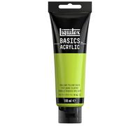 Peinture Acrylique en tube vert jaune brillant 118ml - Liquitex Basics