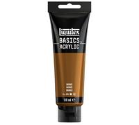 Liquitex Peinture acrylique Basics 8870057 monopigmentée résistante à la lumière 118 ml Bronze