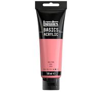 Liquitex Peinture acrylique Basics 8870078 – monopigmentée, résistante à la lumière, tube 118ml Rose