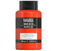 Peinture Acrylique En Bidon Rouge De Cadmium Clair 400ml - Liquitex Basics